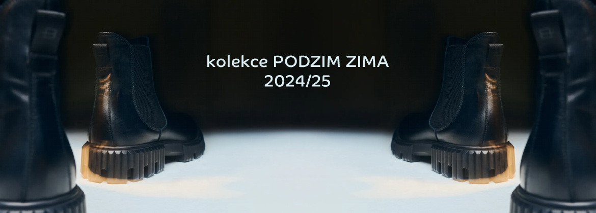 Kolekce podzim zima 2024/25